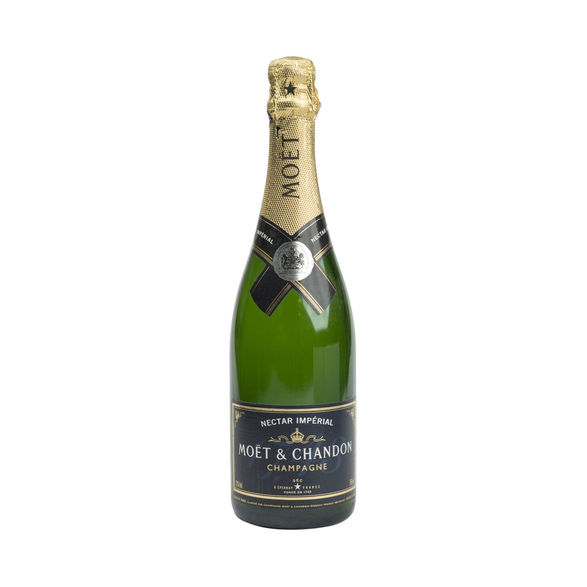 Moet Chandon Champagne Show Bottle Nectar Imperial EMPTY Dekoracja Pusta atrapa