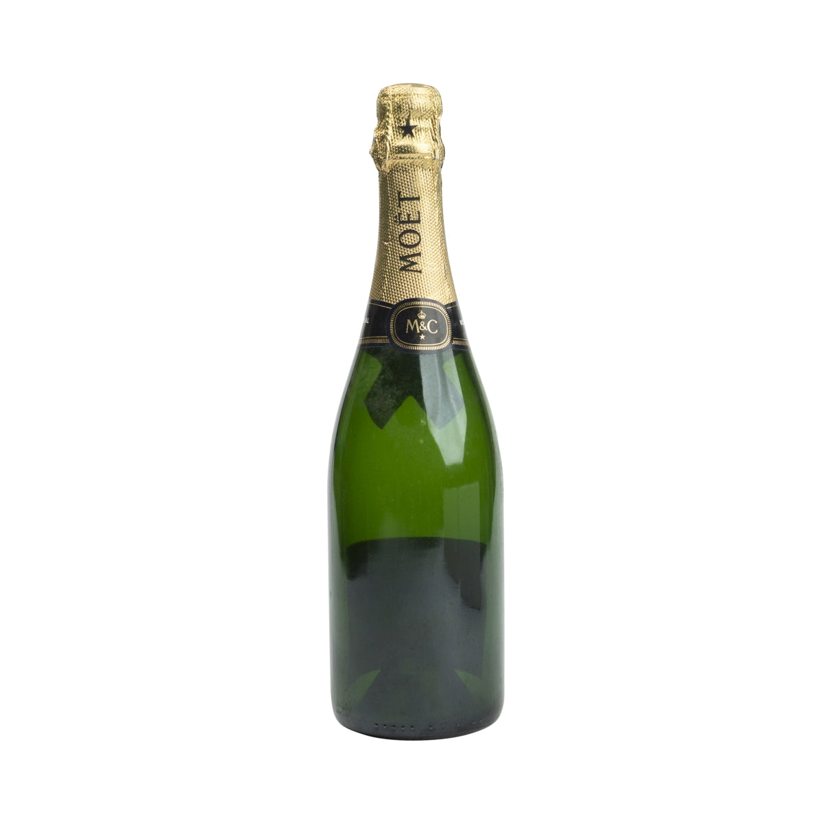 Moet Chandon Champagne Show Bottle Nectar Imperial EMPTY Dekoracja Pusta atrapa – Widok 3