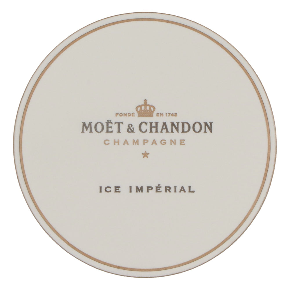 Moet Chandon Szampan Podkładka pod kieliszki Średnica 9 cm