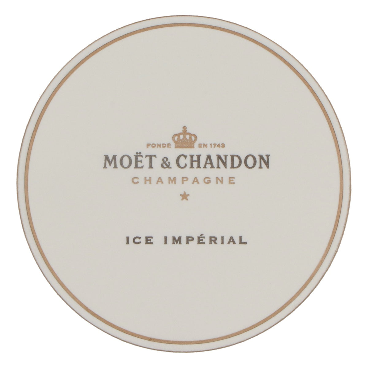 Moet Chandon Szampan Podkładka pod kieliszki Średnica 9 cm