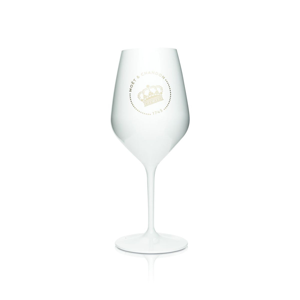 Kieliszek do szampana Moet Chandon 0,54 l Kieliszek akrylowy Kieliszki na nóżce Kieliszki do wina