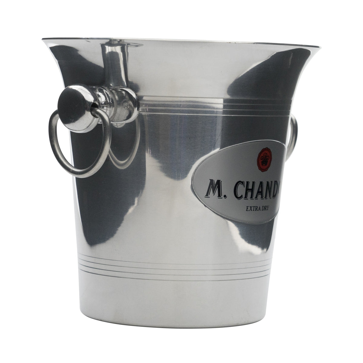Chłodziarka do butelek szampana Moet Chandon Cooler Ice Bucket Extra Dry Handle – Widok 2