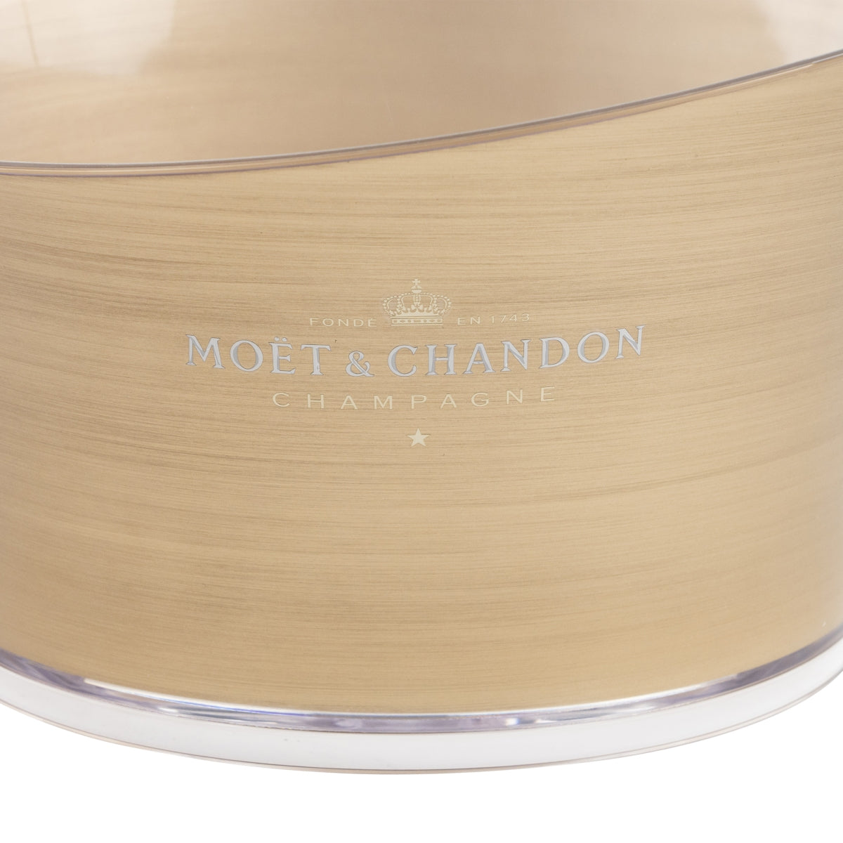 Chłodziarka do butelek szampana Moet Chandon Cooler Ice Tub Gold Magnum Cooler Bar – Widok 4
