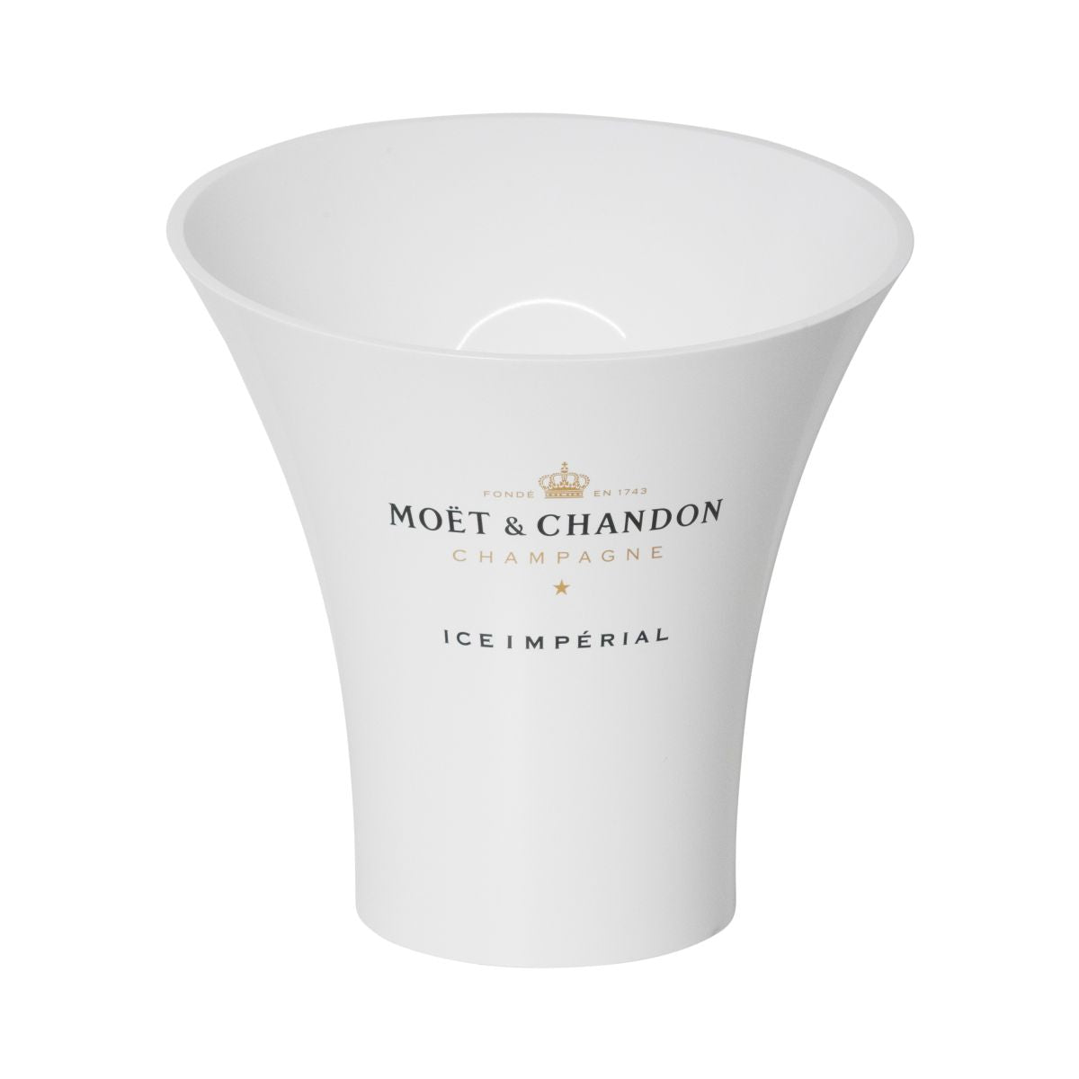 Cooler na butelkę szampana Moet Chandon Cooler ICE Imperial Taca na kostki lodu – Widok 2