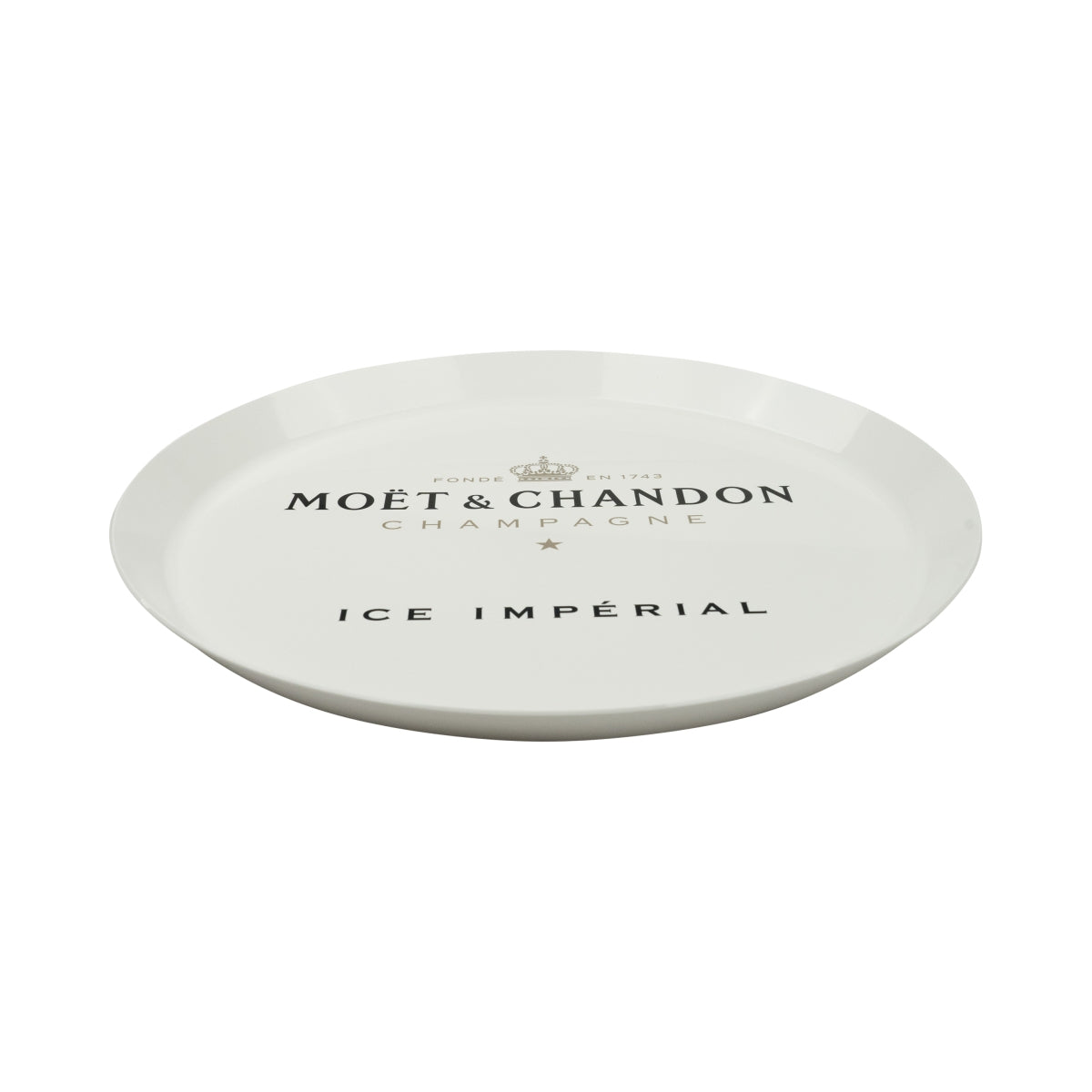 Moet Chandon Taca na lód Ø51cm Serwowanie Gastro Kelner Górny Bar Taca na piwo Servic – Widok 3