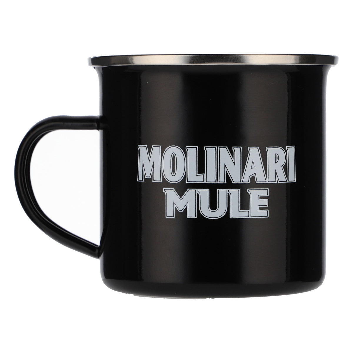 Molinari Sambuca Emaliowany metalowy kubek Kubek do kawy Kubek Moskow Mule