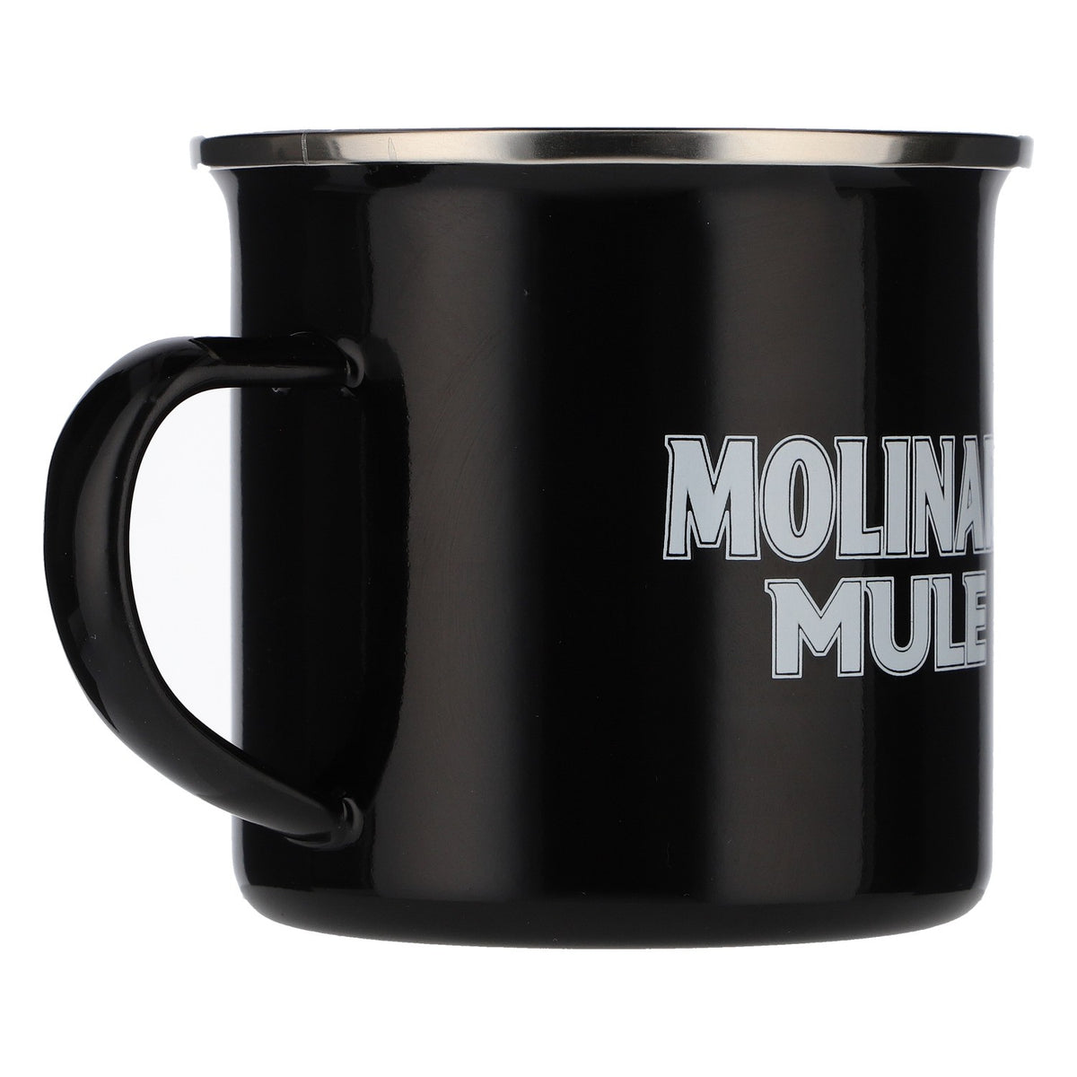 Molinari Sambuca Emaliowany metalowy kubek Kubek do kawy Kubek Moskow Mule – Widok 2