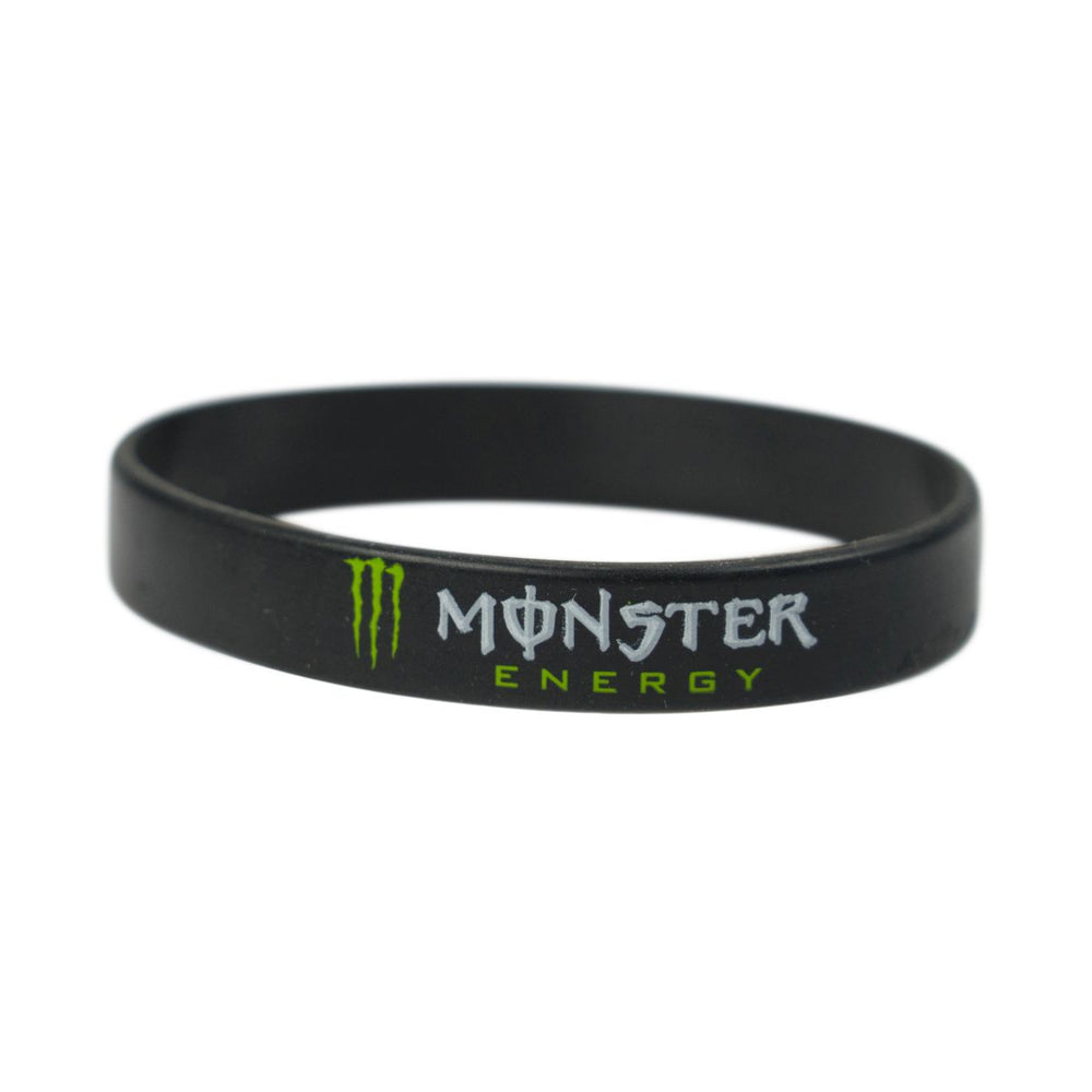 Monster Energy Gumowa silikonowa bransoletka BMX Festival Bangle Bracelet