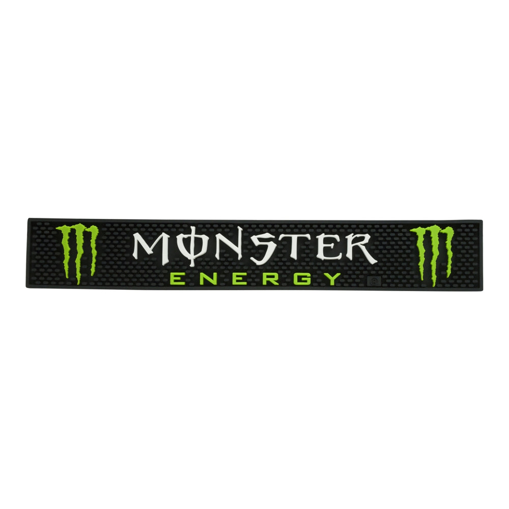 Monster Energy Mata barowa Mata ociekowa Akcesoria barowe czarna 53x8