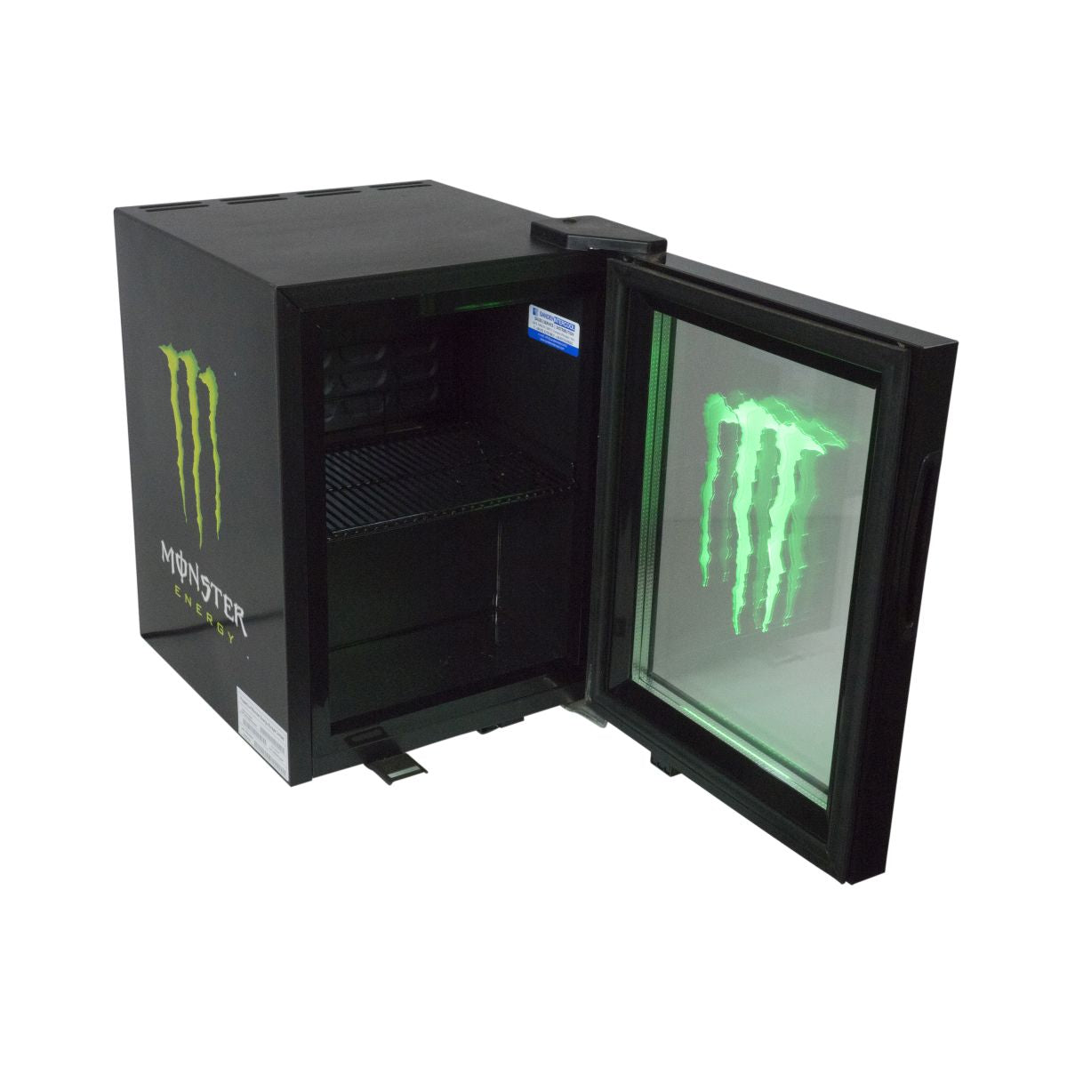 Lodówka Monster Energy 36x41x48cm Mini chłodziarka do napojów Dekoracja – Widok 4