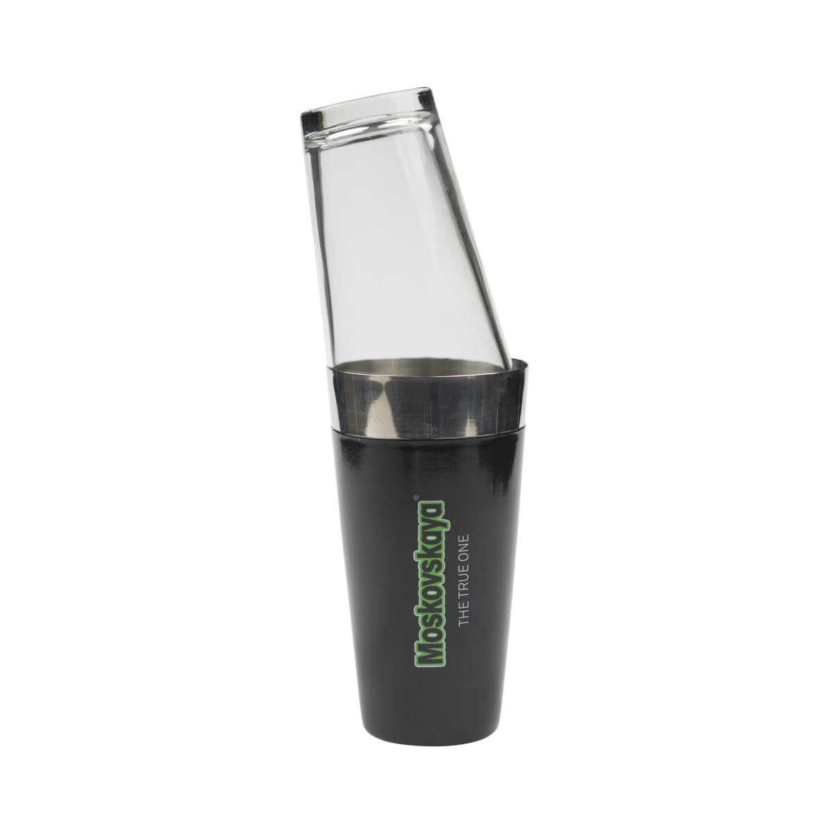 Moskovskaya Vodka Boston Shaker Glass Rubber Cocktail Longdrink Bar Mixer Gastro