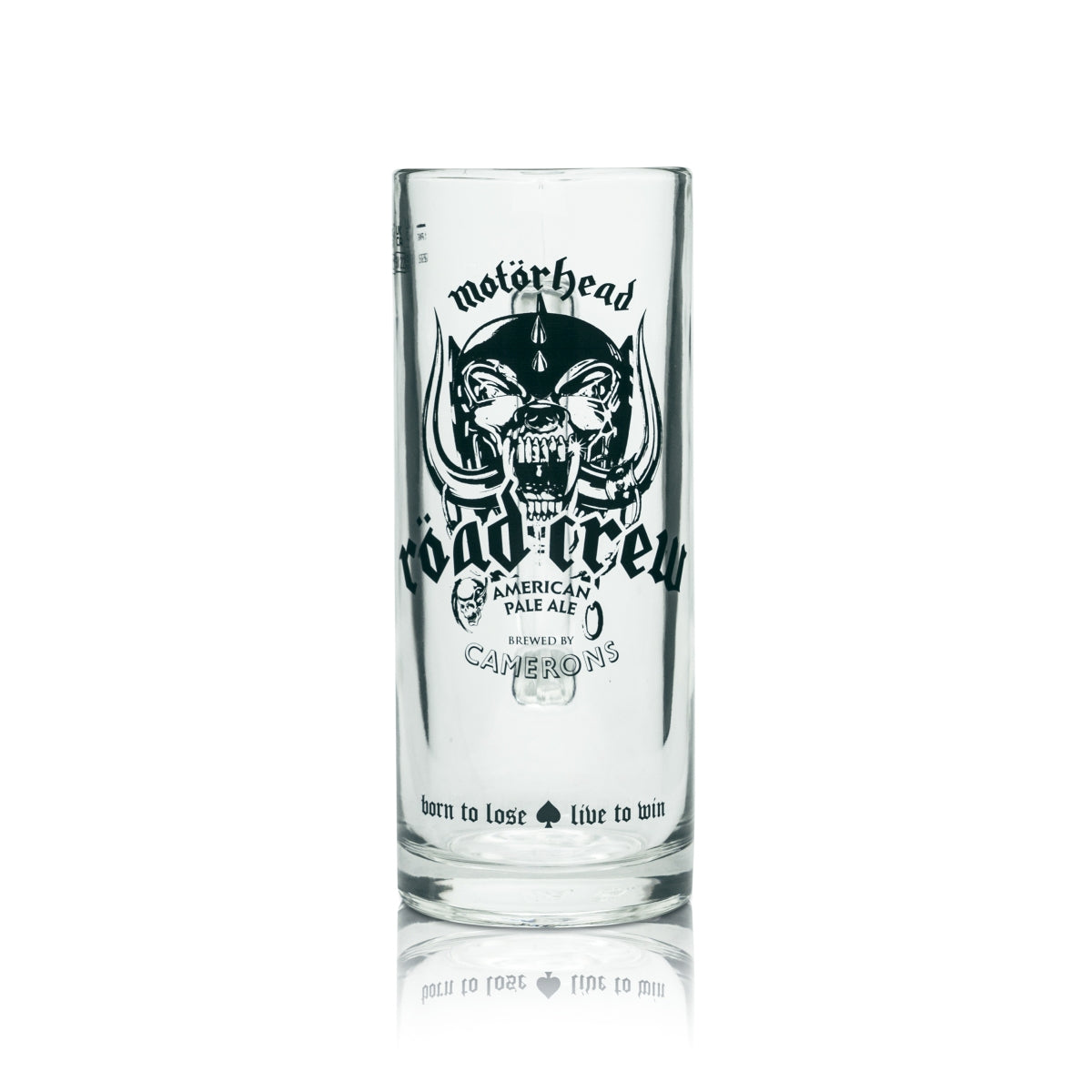 Motörhead szklanka do piwa 0,5l kufel Camerons szklanki kufel uchwyt kufel Motorhead