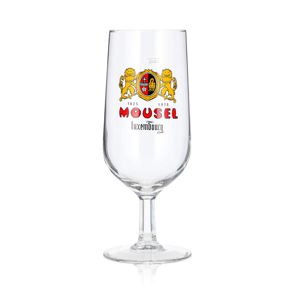Szklanka do piwa Mousel 0,25 l, puchar „Luxembourg” – Widok 2
