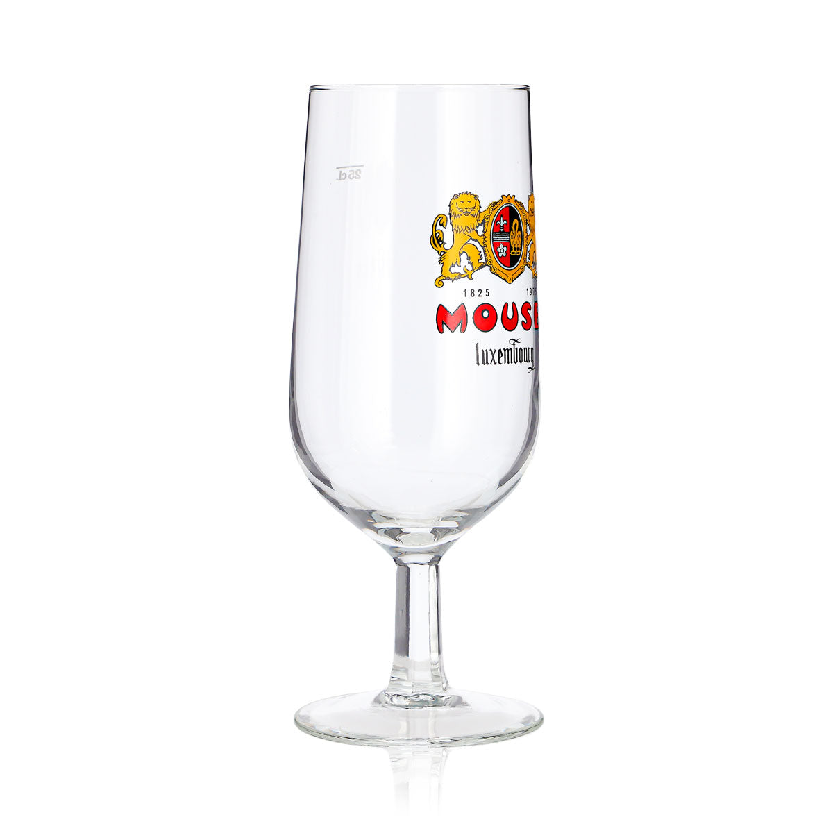 Szklanka do piwa Mousel 0,25 l, puchar „Luxembourg” – Widok 3