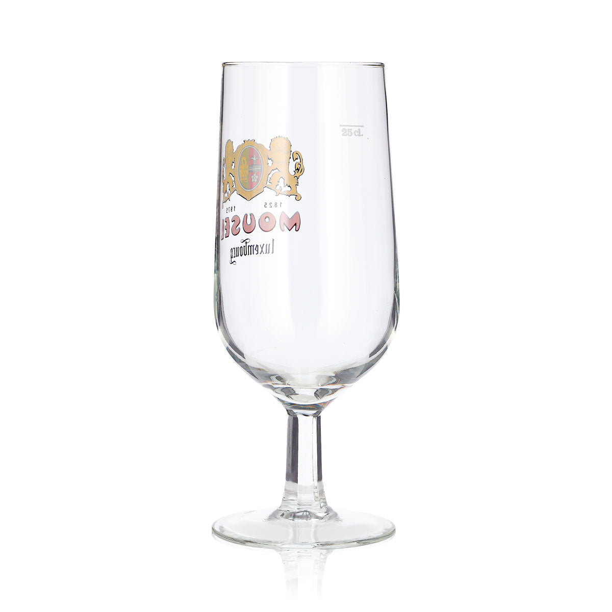 Szklanka do piwa Mousel 0,25 l, puchar „Luxembourg” – Widok 4
