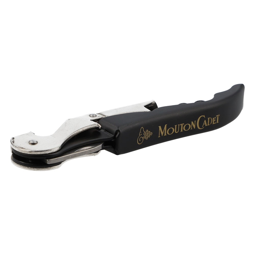 Mouton Cadet – otwieracz do wina, otwieracz do butelek, nóż kelnerski, podnośnik, stal nierdzewna