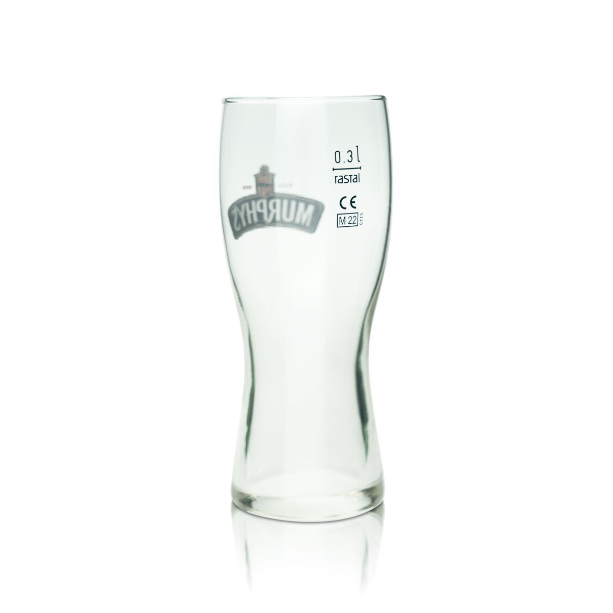 Murphys Beer Glass Pint Glass 0,3l Irish Stout Red Szklanki Irish Brewery Irish Pub – Widok 2