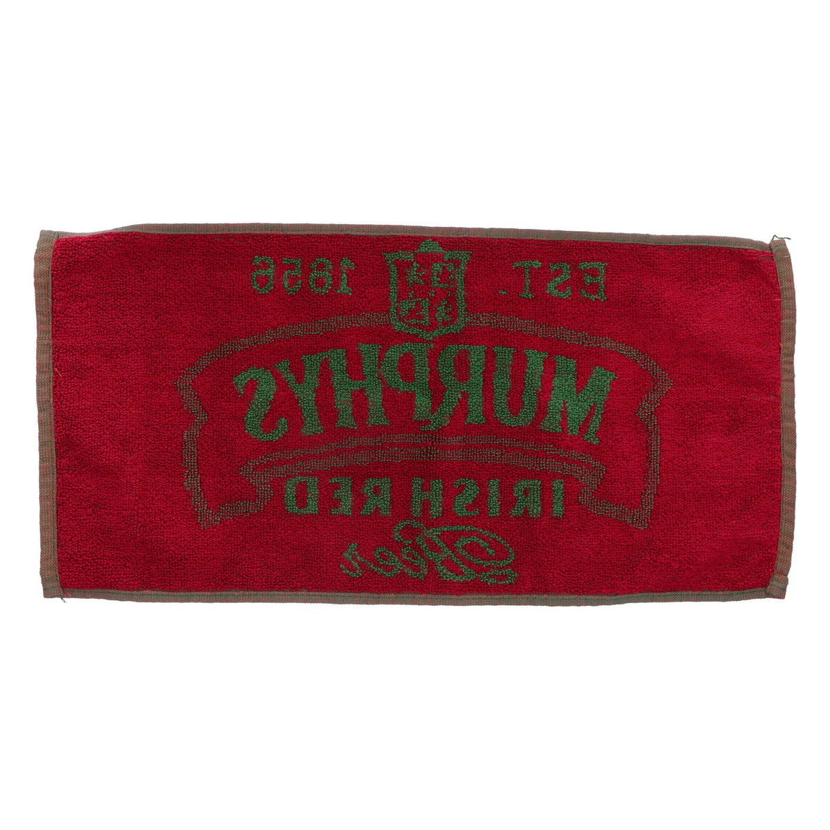 Ręcznik barowy Murpys Cider Barhandtuch Bartowel Zielony tylko napis – Widok 3
