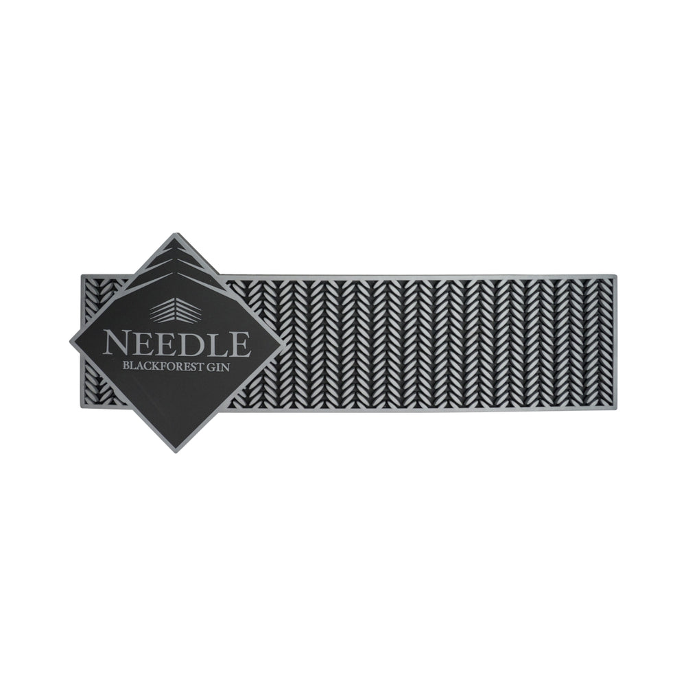Needle gin mata barowa 44x11cm mata odsączająca do szklanek Gastro antypoślizgowa mata barowa