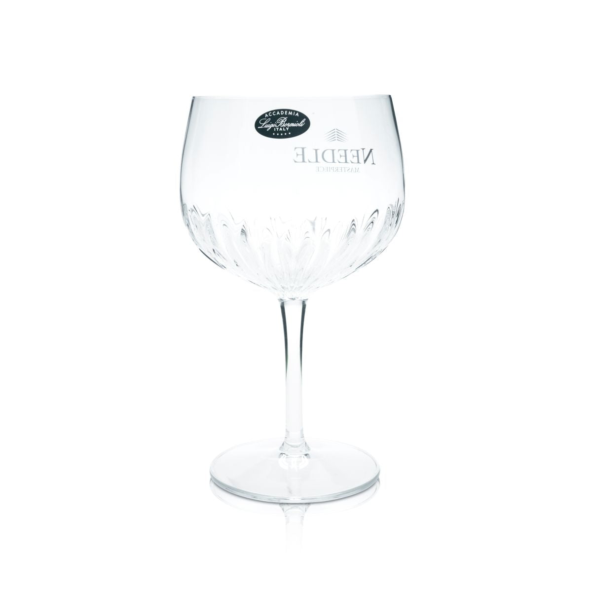 Kieliszek do ginu z igłą 0,8l Kieliszek do ginu z tonikiem Kieliszek do aperitifu z reliefowym konturem – Widok 2