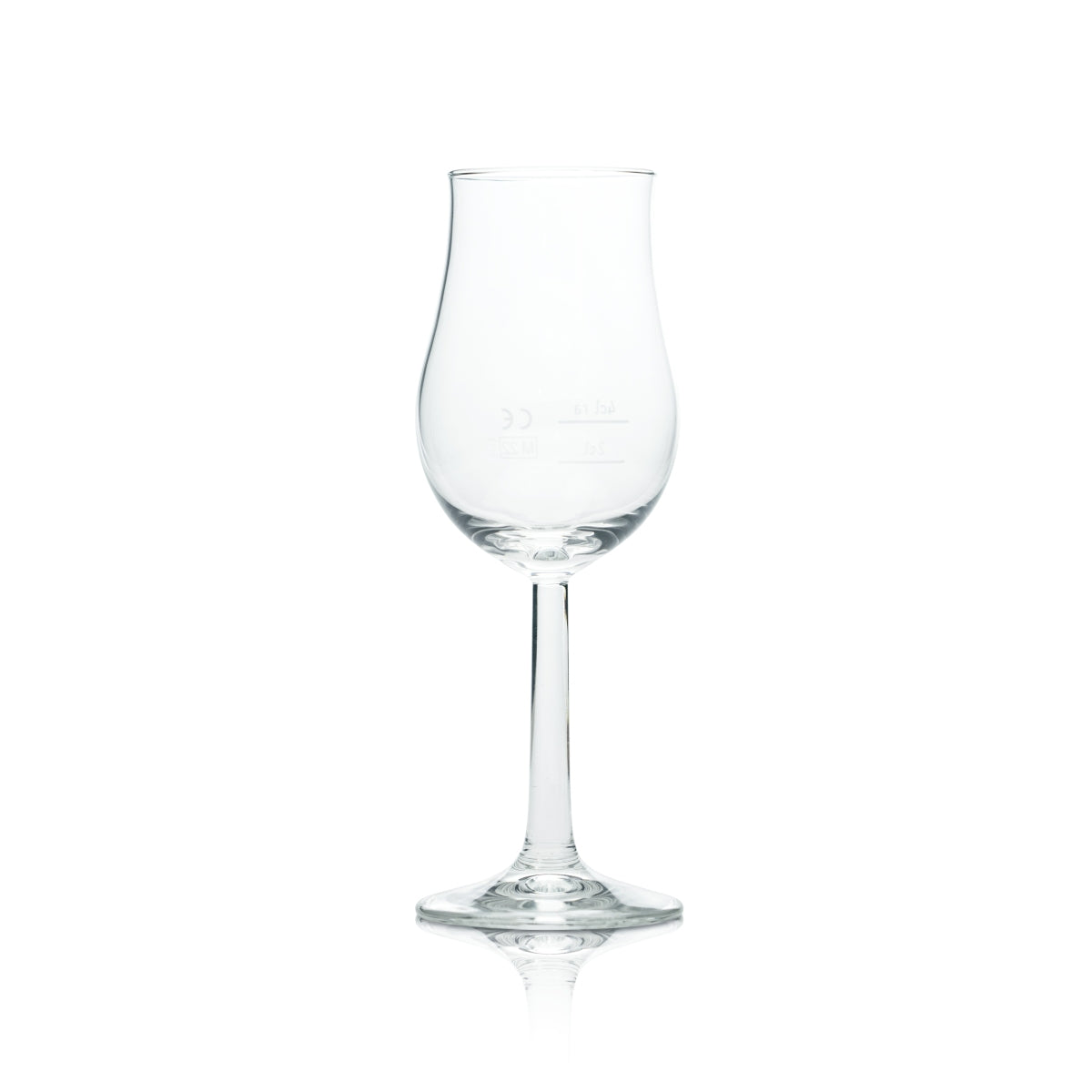 Szklanka do nosa 0,1l Schnapps Tasting Shot Krótkie szklanki Whiskey Gin Gastro