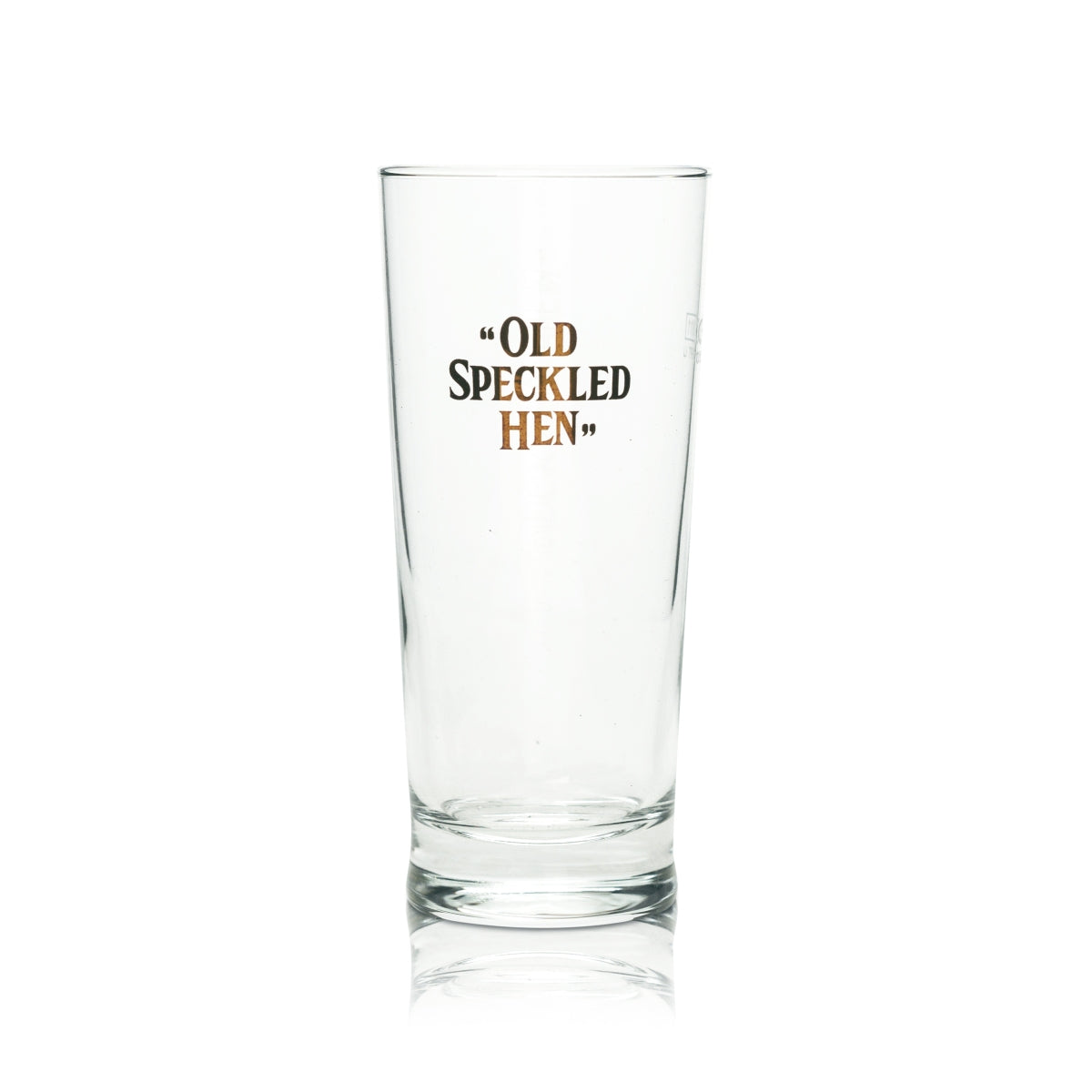 Szklanka do piwa Old Speckled Hen Senator 0,3l Kufel 1/2 Pint Szklanki do piwa Wielka Brytania Anglia