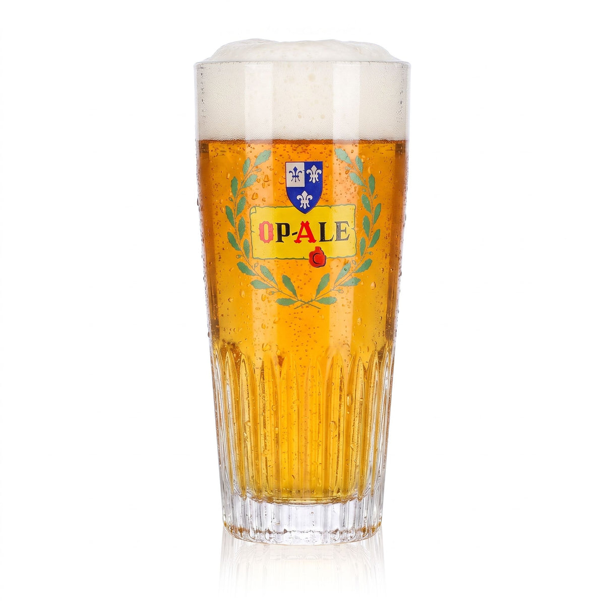 Szklanka do piwa Op-Ale 0,33 l z reliefem