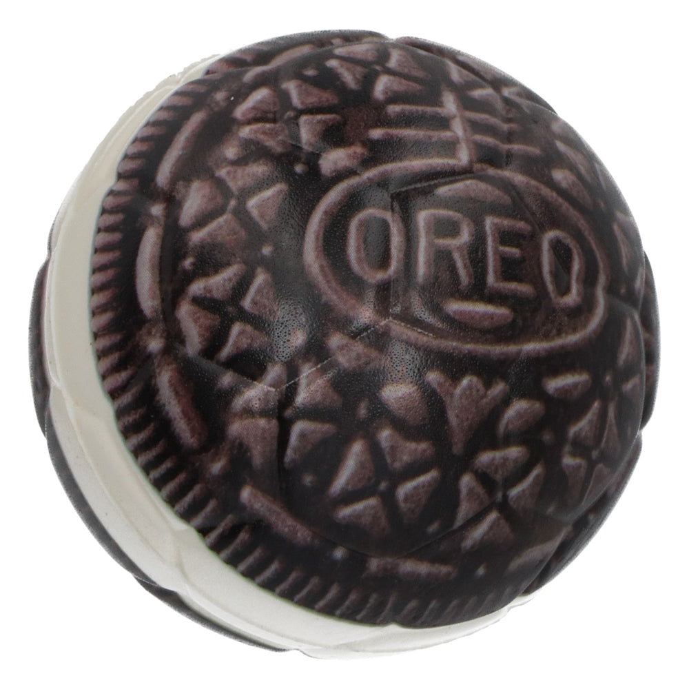 Cukierki Oreo – piłka antystresowa z motywem ciastek, czarno-biała