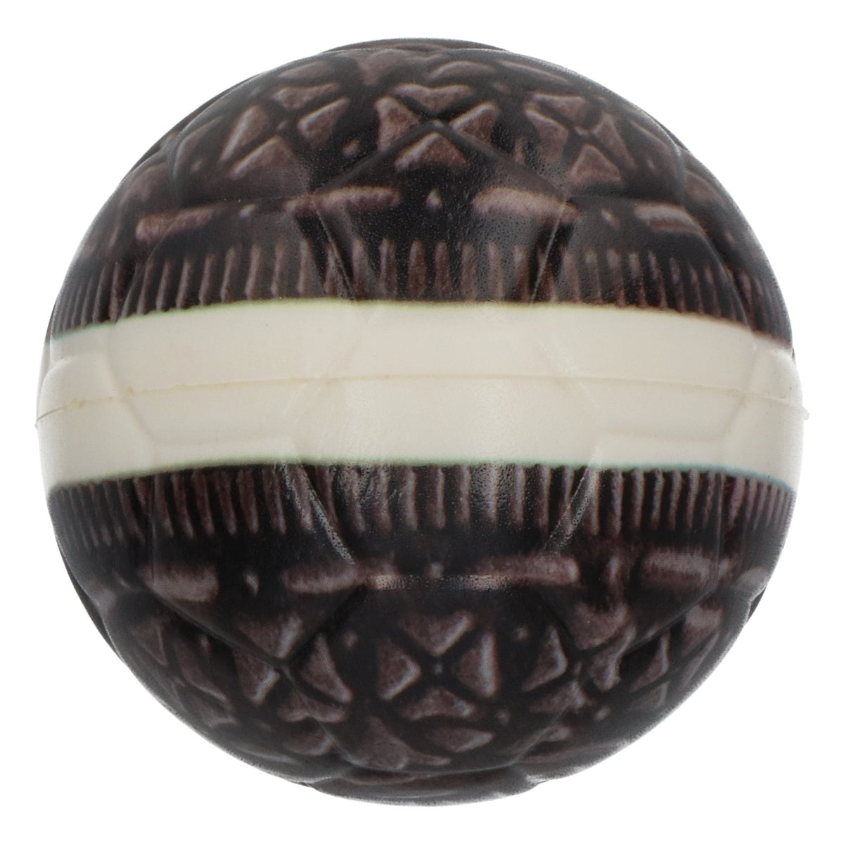 Cukierki Oreo – piłka antystresowa z motywem ciastek, czarno-biała – Widok 2