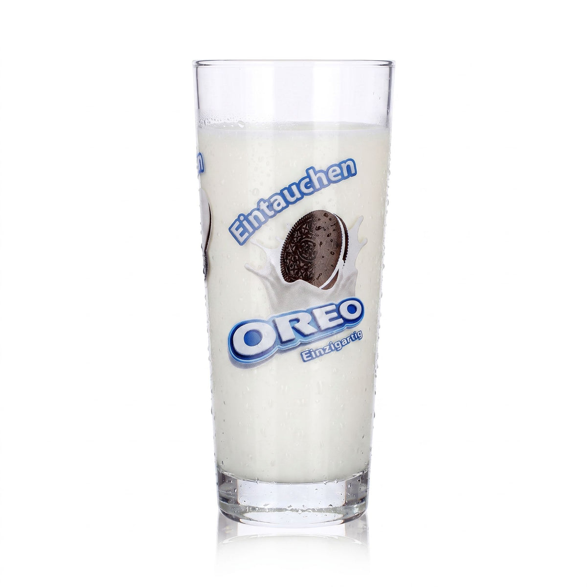 Szklany kubek na ciastka Oreo o pojemności 0,25 l