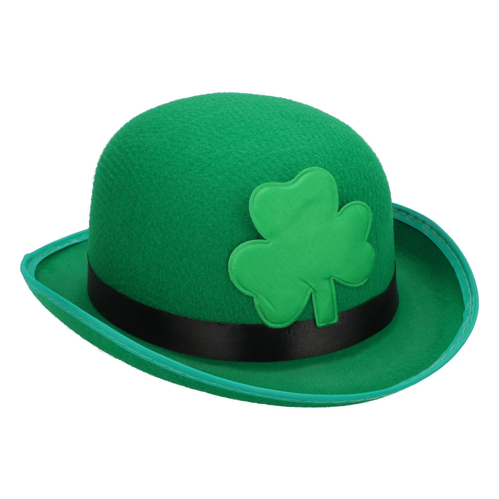 Czapka Paddy Whisky Czapka imprezowa Zielona Czapka St. Patrick's Day Bowler Trillby