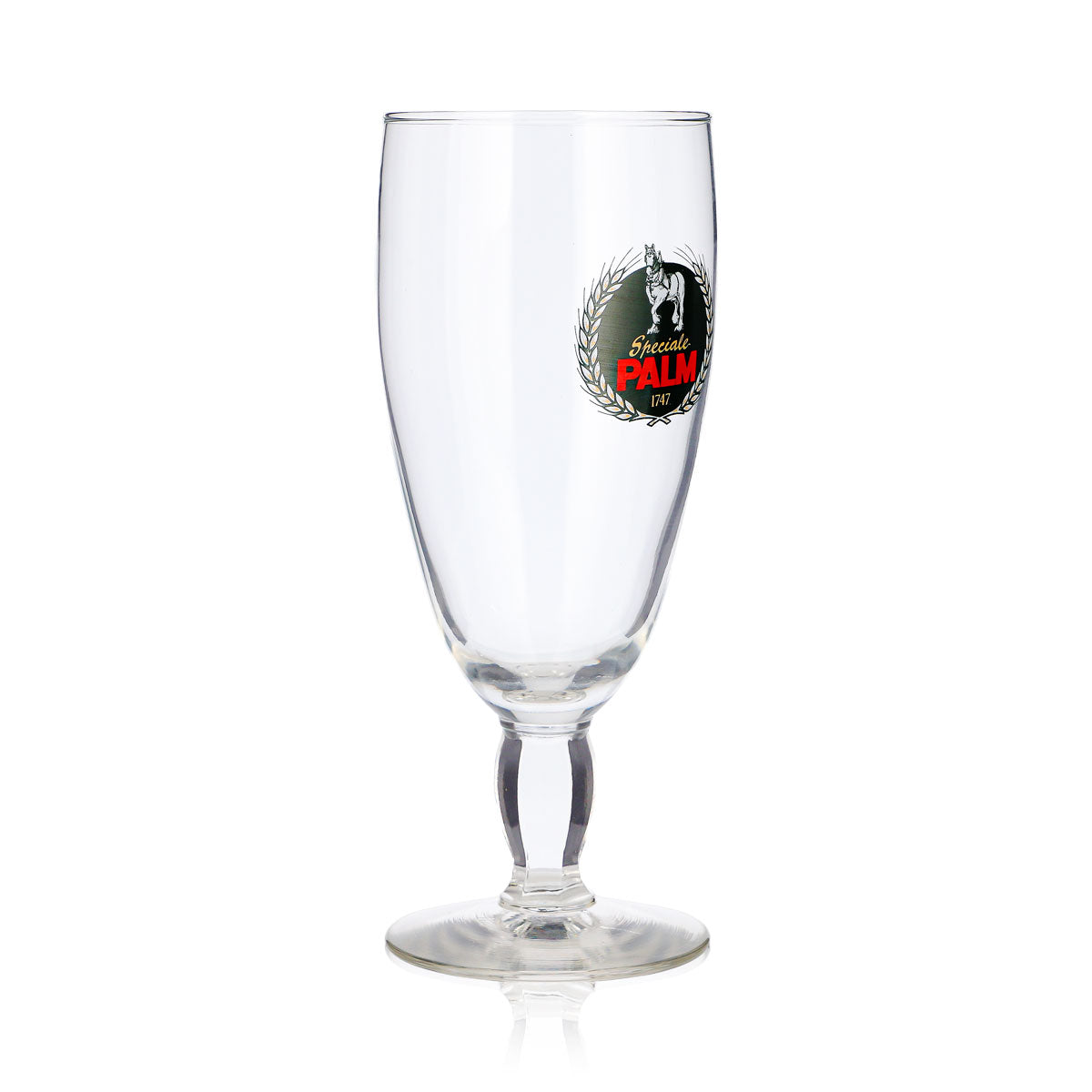 Szklanki do piwa Palm, szklanki pucharowe, szklanka do piwa 0,34 l, szklanki na nóżce, seria Speciale PALM 1741 – Widok 3