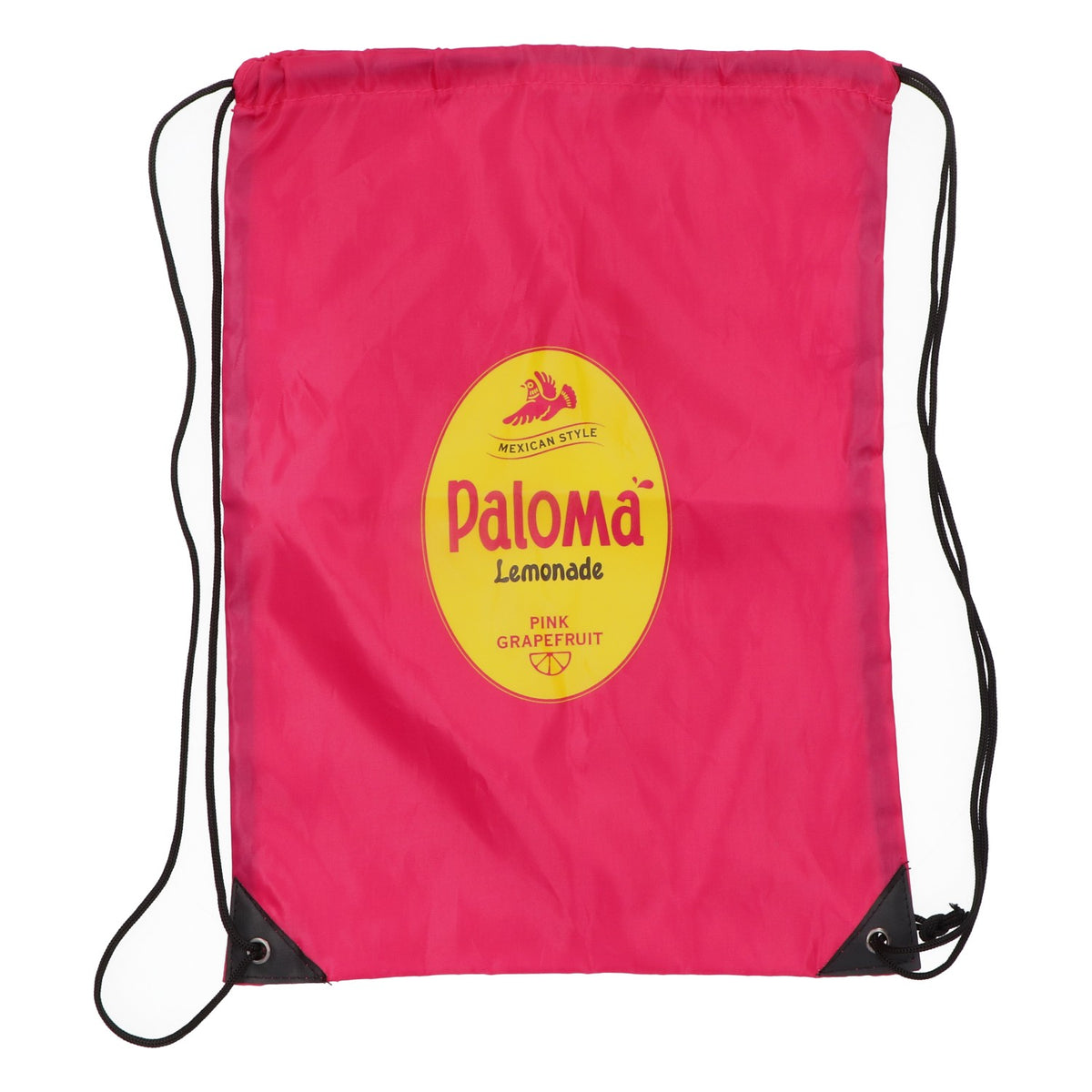 Torba Paloma Lemonade Gymsac BagBase różowa, 11 litrów, wodoodporna