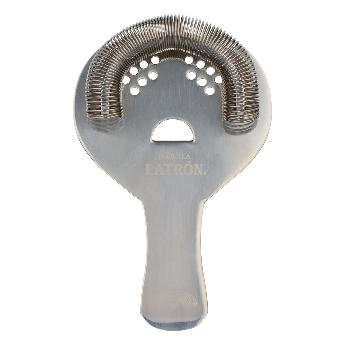 Patron Tequila Bar Strainer Akcesoria barowe Spieniacz Srebrny Stal nierdzewna – Widok 2