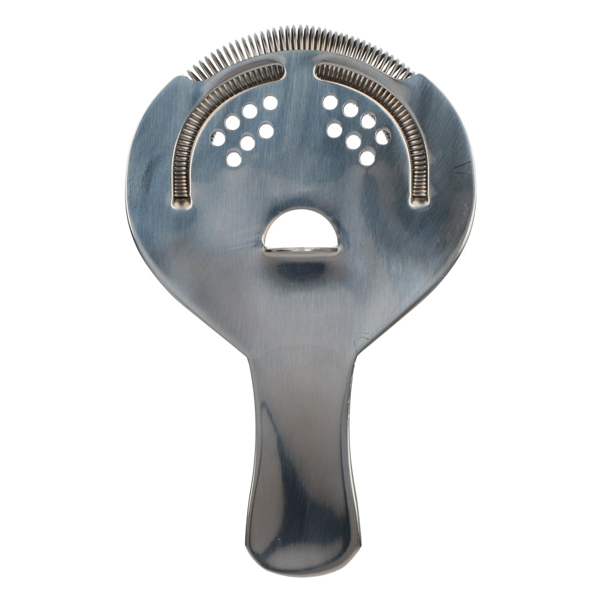 Patron Tequila Bar Strainer Akcesoria barowe Spieniacz Srebrny Stal nierdzewna – Widok 3