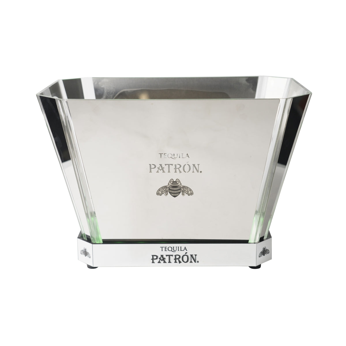 Patron Tequila Cooler LED Cooler Tub Box Bucket Ice Bar Ice Cube Bottle