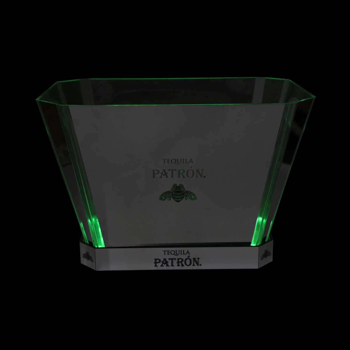 Patron Tequila Cooler LED Cooler Tub Box Bucket Ice Bar Ice Cube Bottle – Widok 2