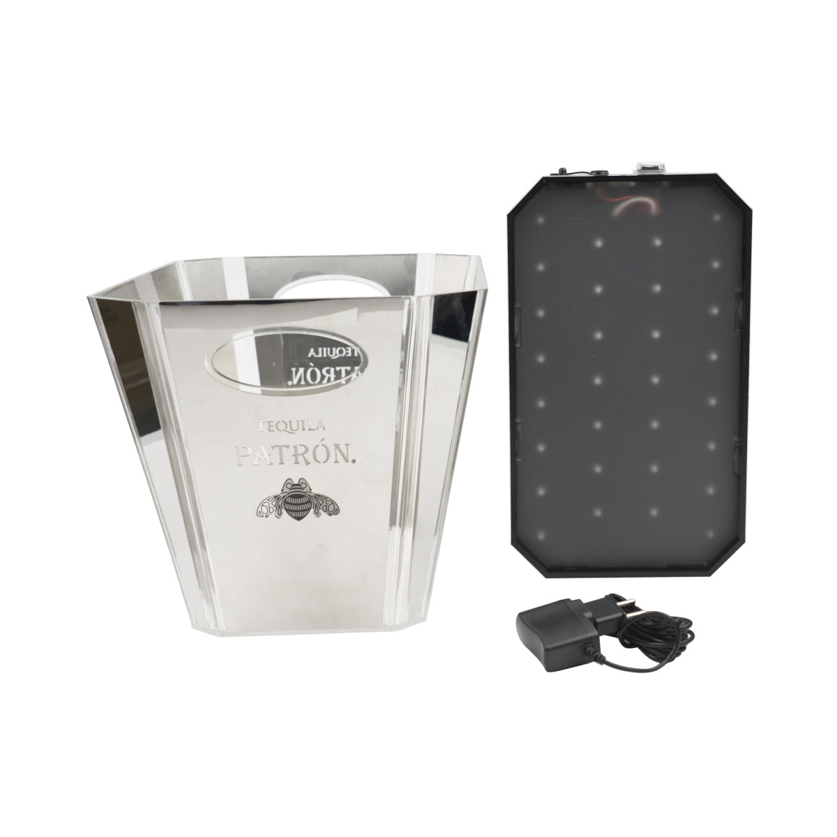 Patron Tequila Cooler LED Cooler Tub Box Bucket Ice Bar Ice Cube Bottle – Widok 4