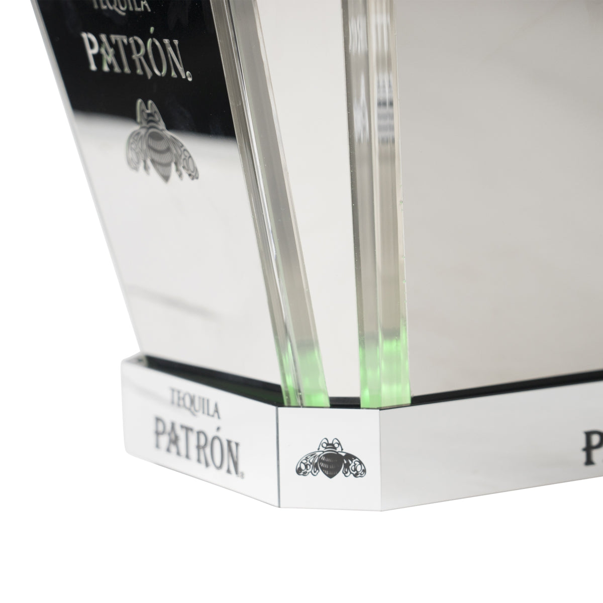 Patron Tequila Cooler LED Cooler Tub Box Bucket Ice Bar Ice Cube Bottle – Widok 5