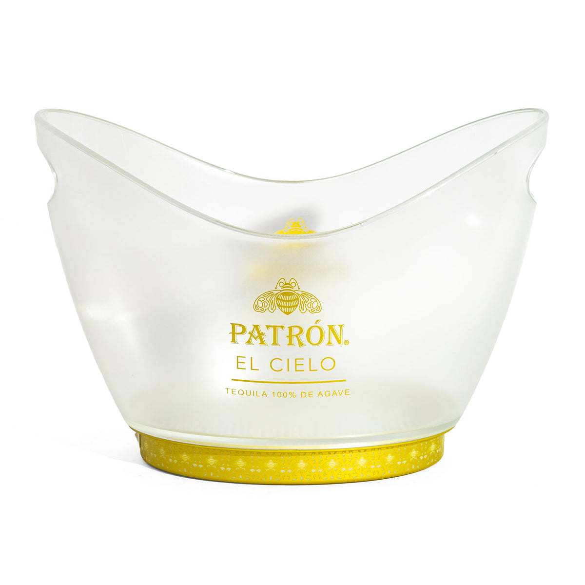 Chłodziarka do tequili Patron LED „EL Cielo Illuminated Ice Bucket” z zasilaczem – Widok 2