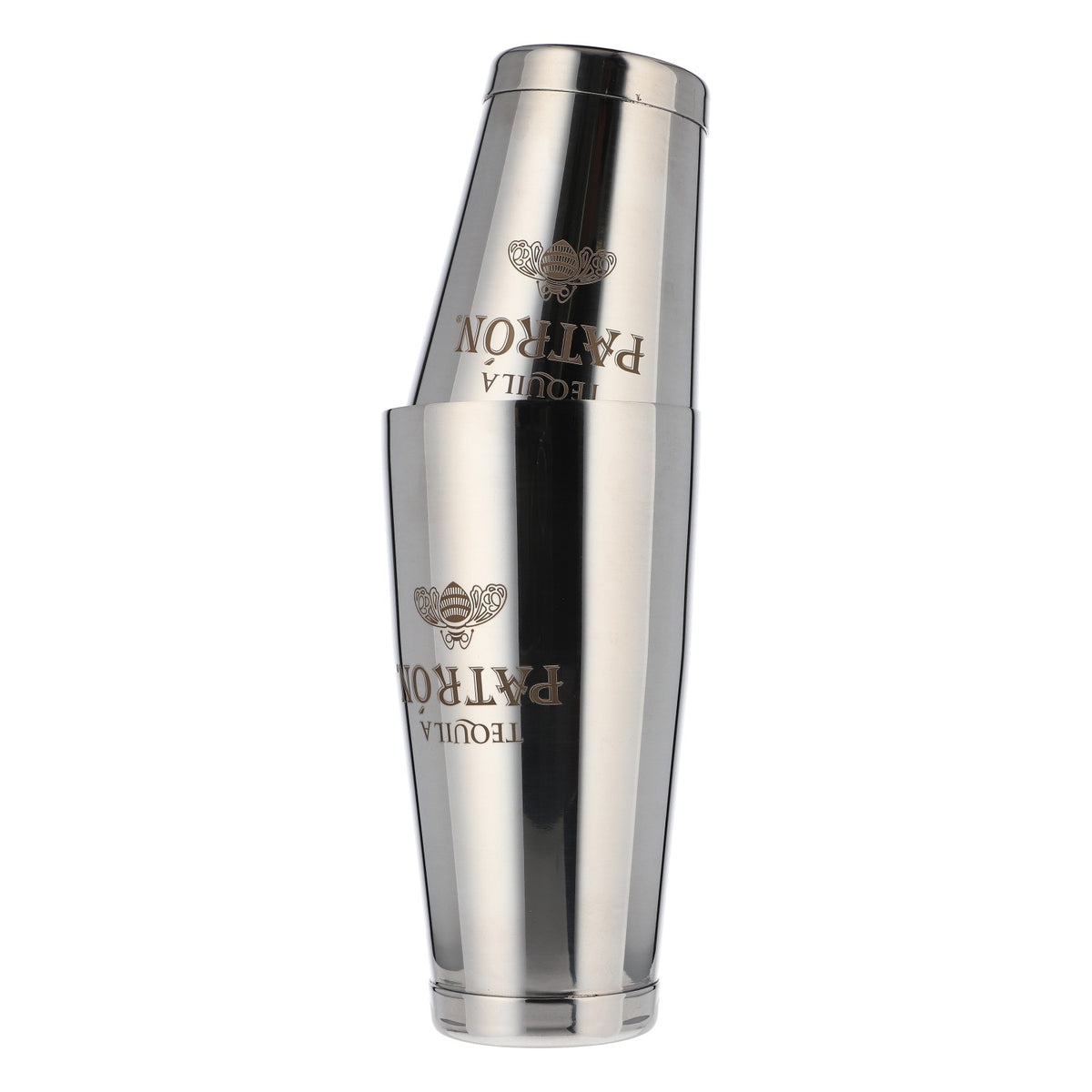 Patron Tequila Shaker Mixer Akcesoria barowe Koktajl Stal nierdzewna Srebrny – Widok 4