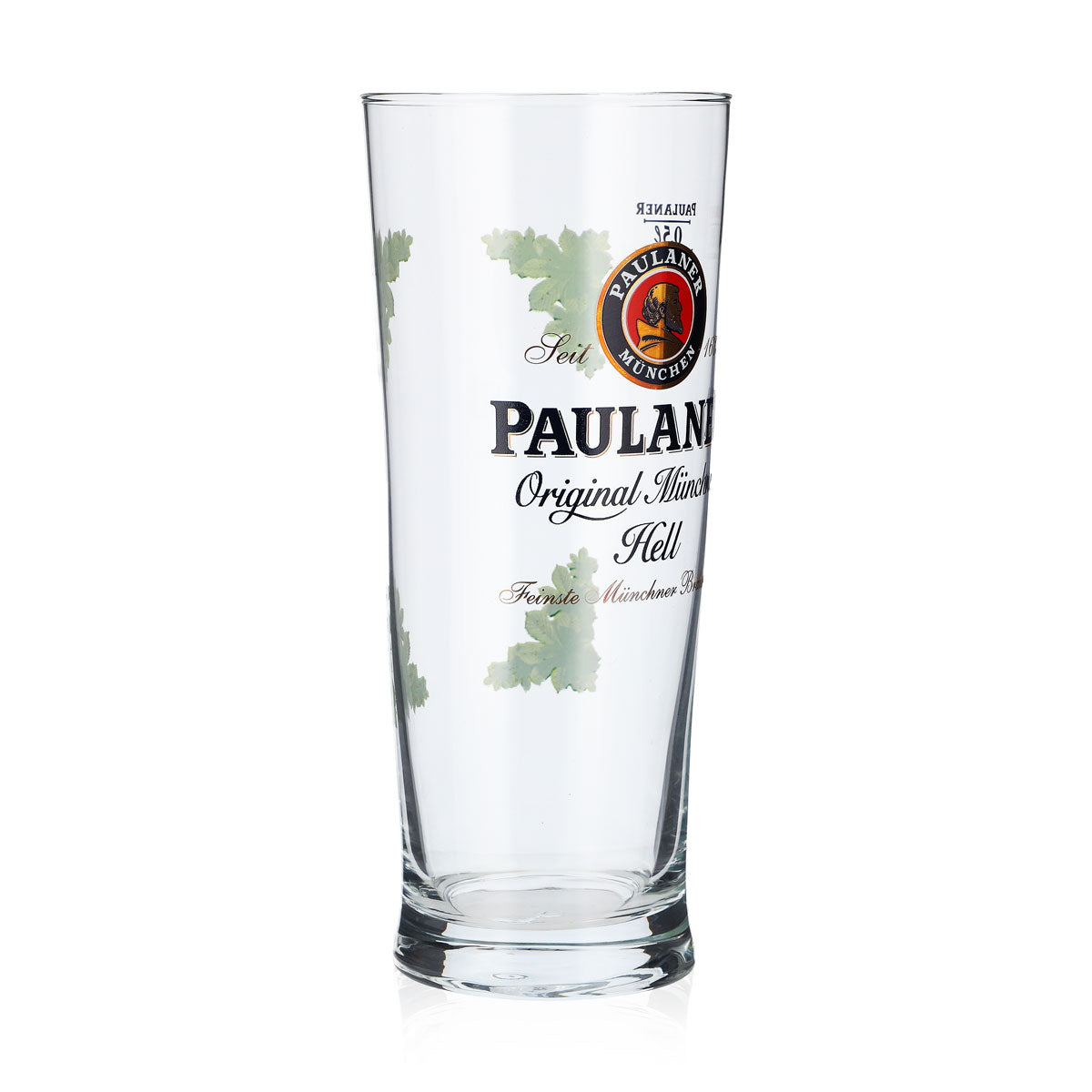 Kieliszek do piwa Paulaner 0,5 l Kieliszki do piwa Kieliszki Willibecher Kubki Rośliny – Widok 2