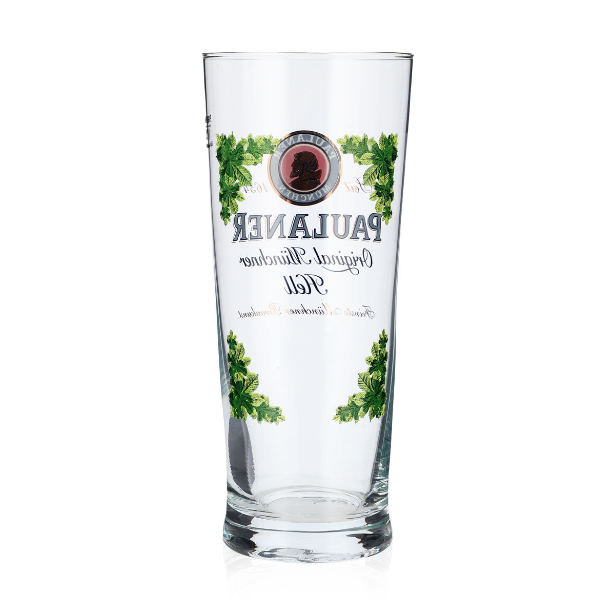 Kieliszek do piwa Paulaner 0,5 l Kieliszki do piwa Kieliszki Willibecher Kubki Rośliny – Widok 3