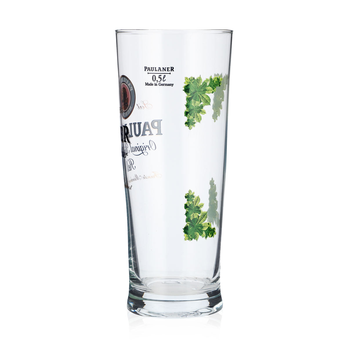 Kieliszek do piwa Paulaner 0,5 l Kieliszki do piwa Kieliszki Willibecher Kubki Rośliny – Widok 4