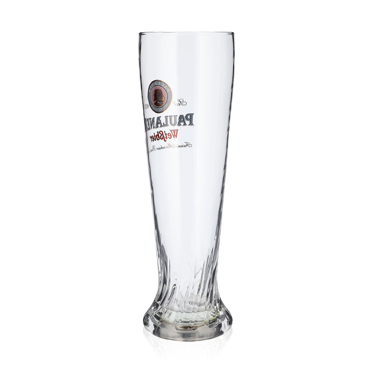 Kieliszek do piwa Paulaner Kieliszek do piwa pszenicznego Kieliszek z reliefem 0,5 l Kieliszek do piwa Sahm Kieliszek specjalny – Widok 3