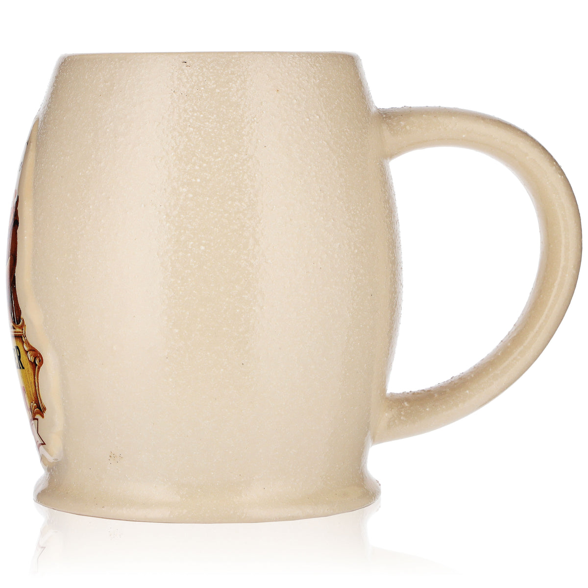 Kufel do piwa Paulaner 0,5 l, kufel ceramiczny Salvator 375 lat „1634–2009” – Widok 5