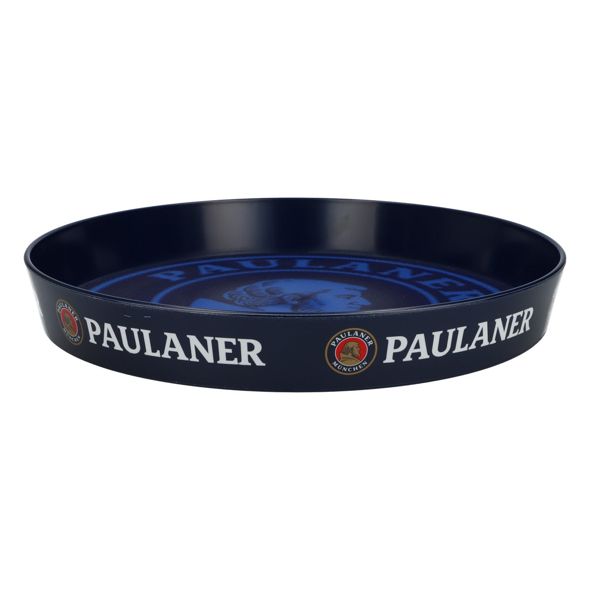 Paulaner Bier Tablett Taca do serwowania Taca kelnerka Niebieska Gumowana – Widok 3