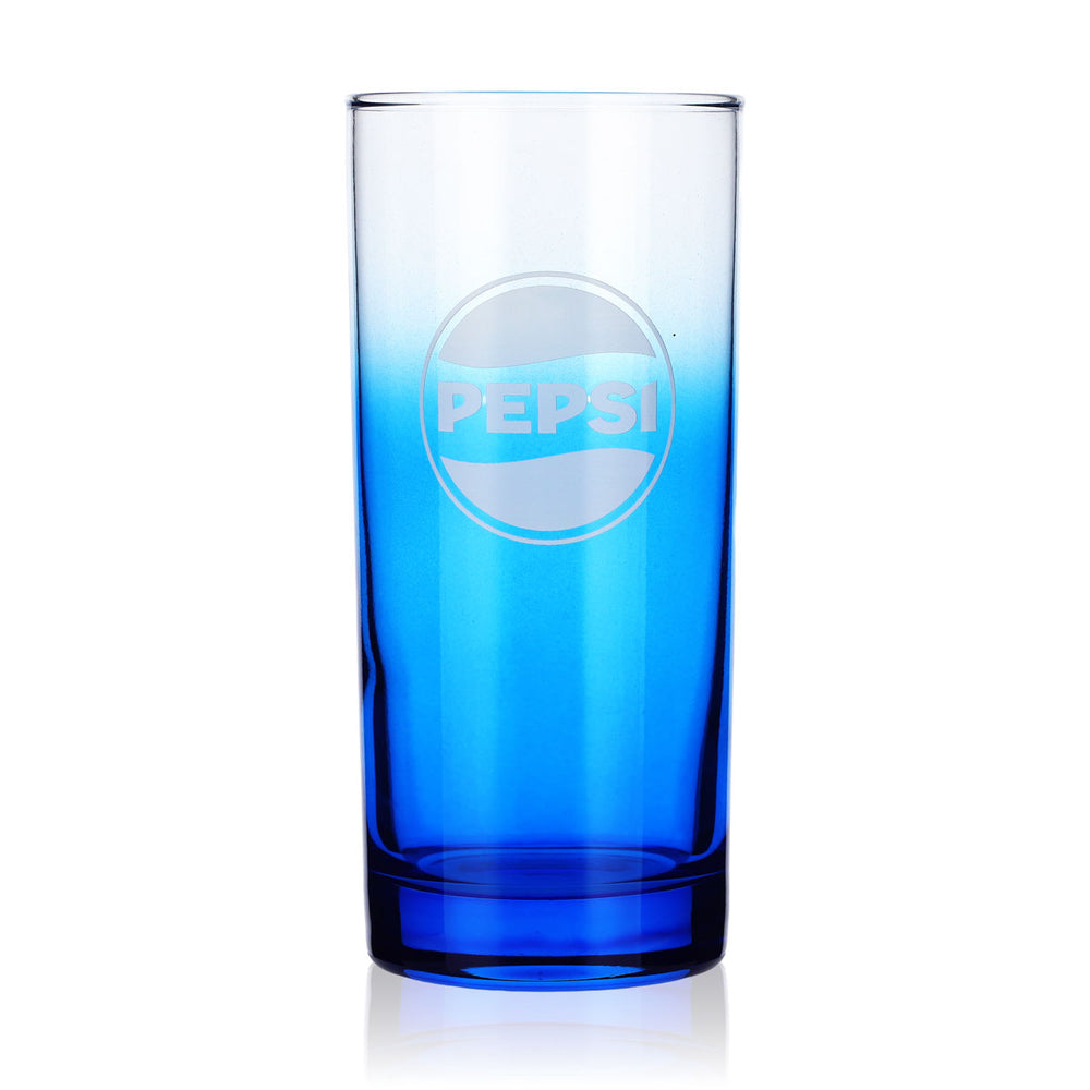 Pepsi Szklanka Blue Edycja specjalna Szklanki do coli 0,39 l Coke Niebieska Szklanka kolekcjonerska