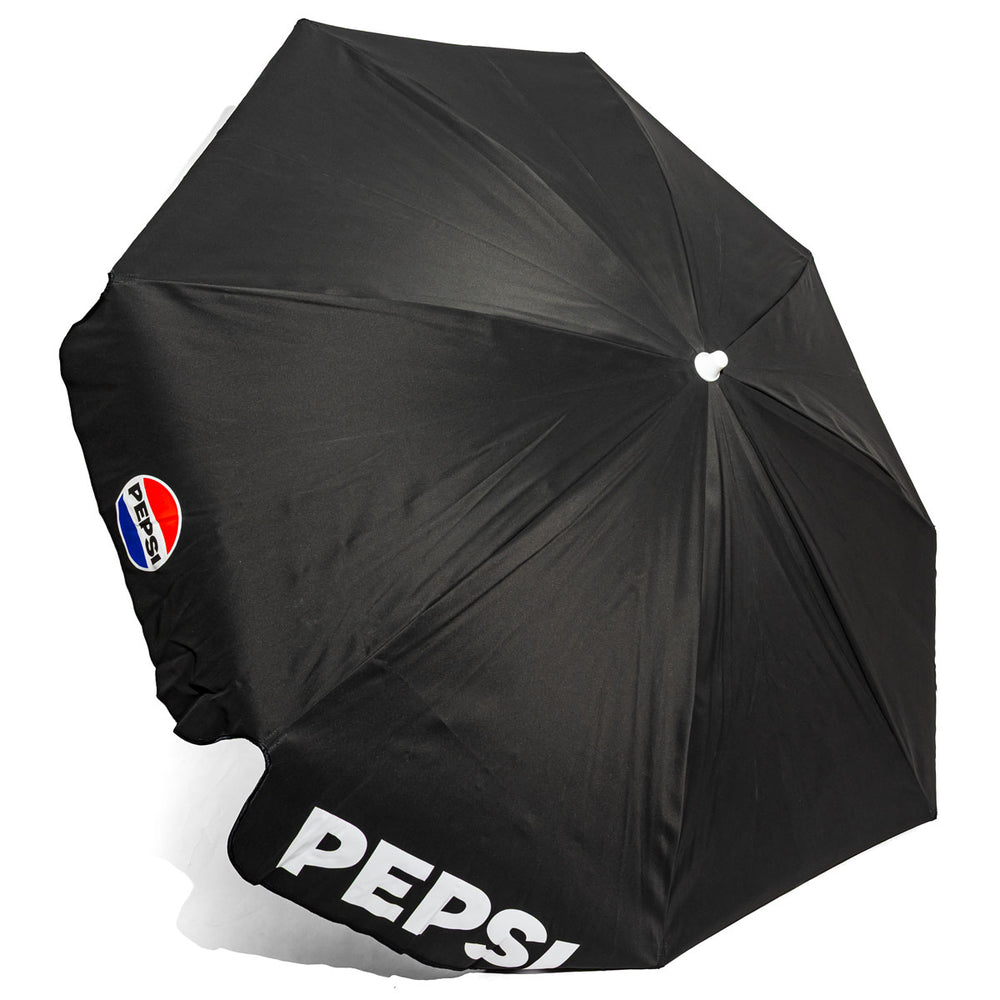 Pepsi Napój bezalkoholowy Parasol przeciwsłoneczny Czarny