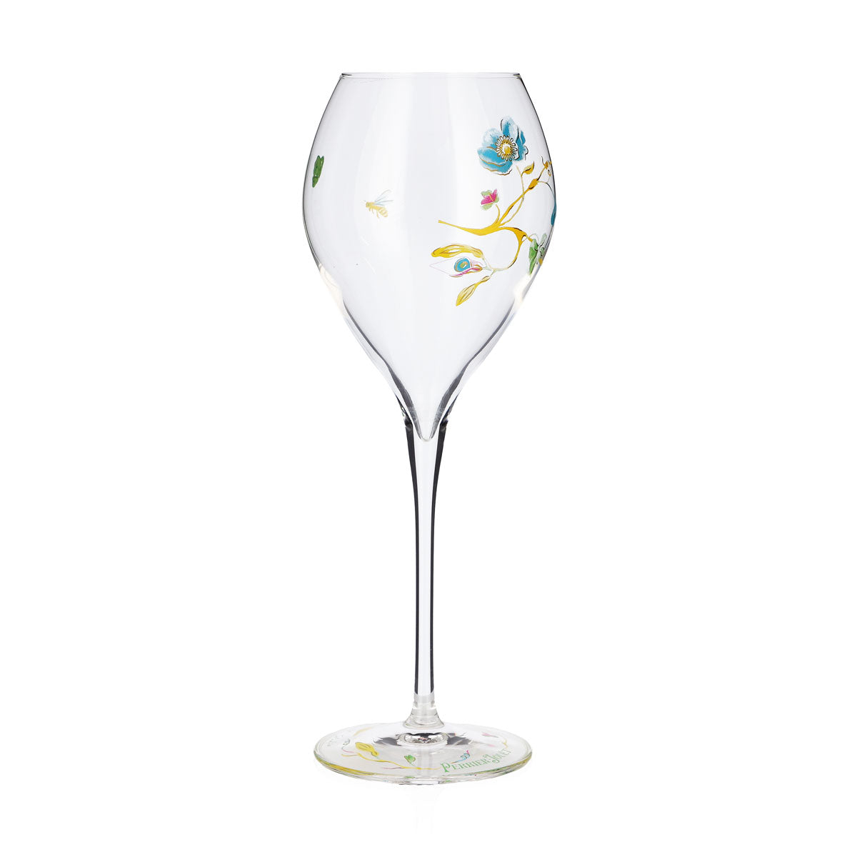 Kieliszek do szampana Perrier Jouet, 0,29 l, kieliszek typu flute z wzorem kwiatowym i pszczółką – Widok 2